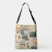 Sac de carrosserie Vintage voyage (Dos)