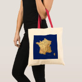 Sac de carte de la France (Devant (produit))