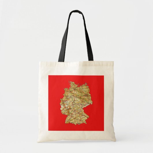 Sac de carte de l'Allemagne (Devant)