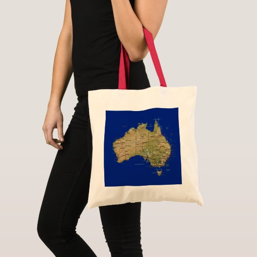 Sac de carte de l'Australie (Devant (produit))
