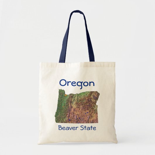 Sac de carte de l'Oregon (Devant)