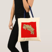 Sac de carte du Costa Rica (Devant (produit))