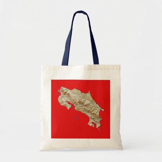 Sac de carte du Costa Rica (Devant)