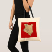 Sac de carte du Kenya (Devant (produit))