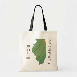Sac de carte Illinoisan