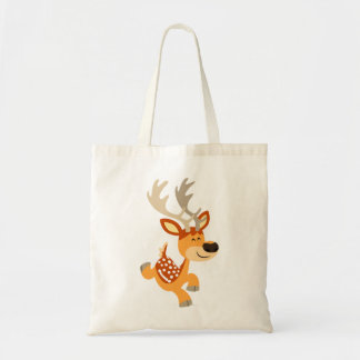 Sac de cerfs en jachère en jachère mignon