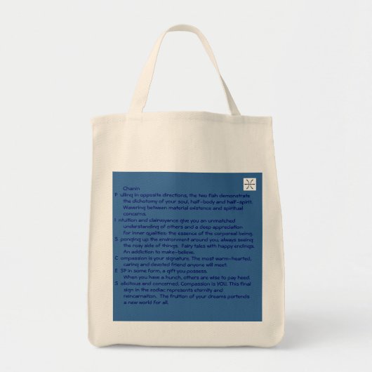sac de chanin (Devant)