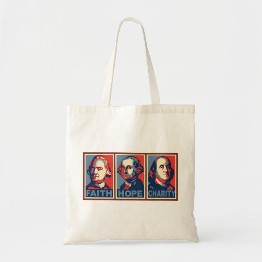 Sac de charité d'espoir de foi de Glenn Beck (Devant)