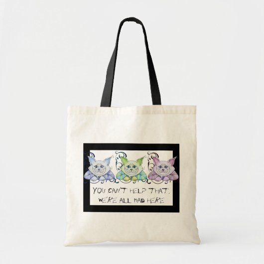 Sac de chat de Cheshire (Devant)