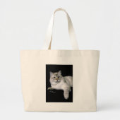 Sac de chat de point de Lynx (Devant)