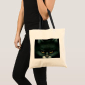 Sac de chat noir (Devant (produit))