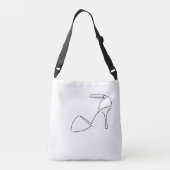 Sac de chaussure de tango (Dos)