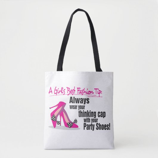 Sac de chaussures de fête (Devant)