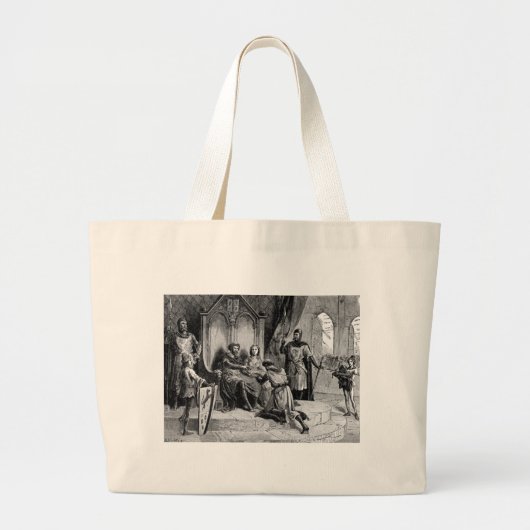 Sac de chevalier médiéval (Devant)