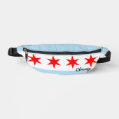 Sac de Chicago, patriotes, drapeau de Chicago (Recto)