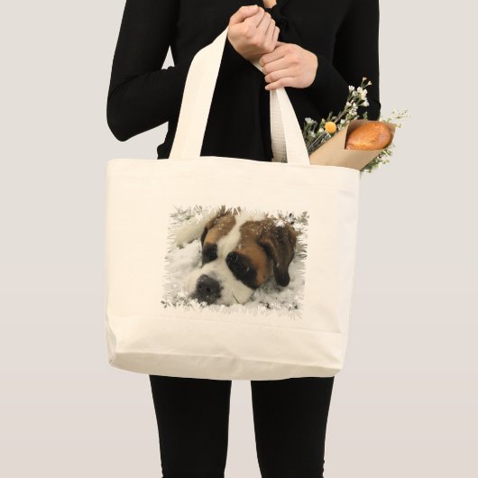 Sac de chien de St Bernard (Devant (produit))