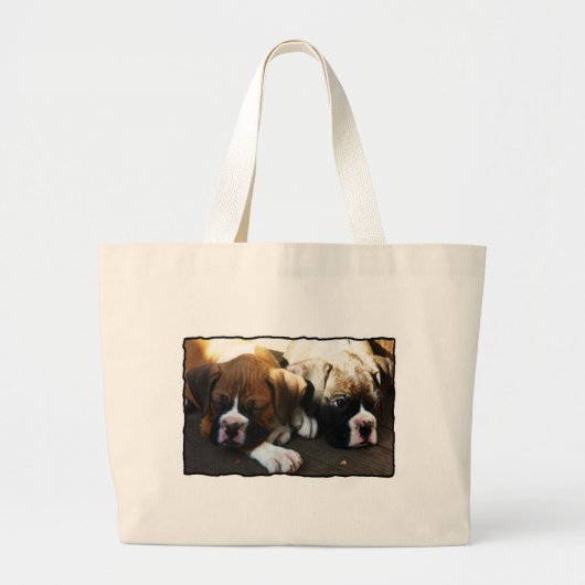 Sac de chiots de boxeur (Devant)