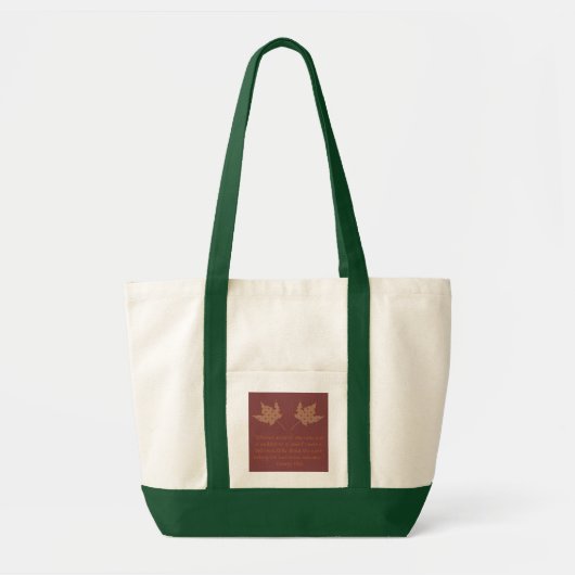 Sac de citation d'automne de George Eliot (Devant)