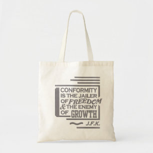 Sac de citation de JFK - choisissez le style et la