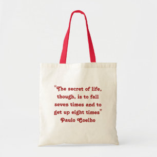 Sac de citation de Paulo Coelho