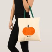 Sac de citrouille de Halloween (Devant (produit))
