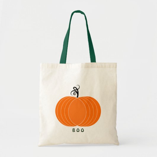 Sac de citrouille de Halloween (Devant)