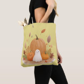 Sac de citrouilles d'Halloween mignons (De près)