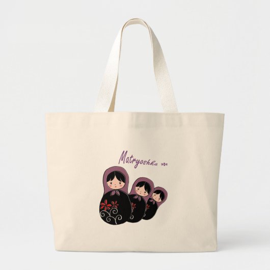 Sac de classique de Matryoshka (Devant)