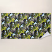 Sac De Clubs De Golf, Serviette De Plage (Devant)