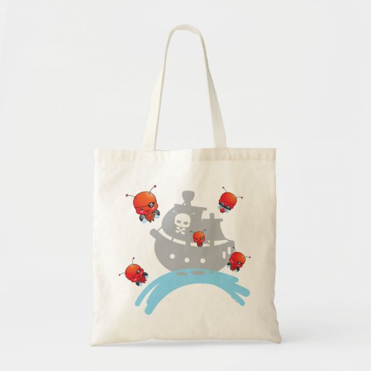 Sac de coccinelles de pirate (Devant)