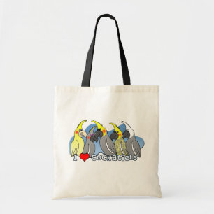 Sac de Cockatiel de mutations de couleur