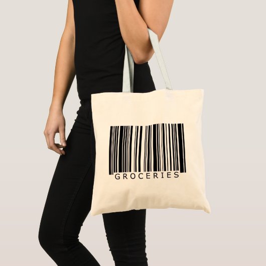 Sac de code barres d'épiceries (Devant (produit))