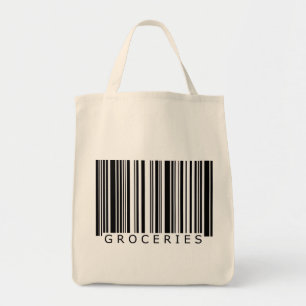Sac de code barres d'épiceries