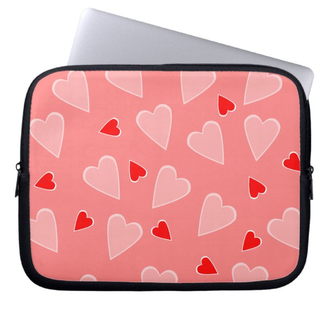 Sac de coeur Valentine (Devant)