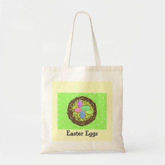 Sac de collecte d'œufs de Pâques (Devant)