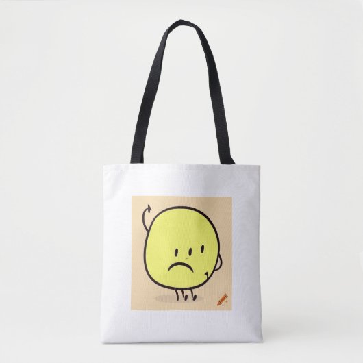 Sac de conception de folie inanimée - maintenant d (Devant)