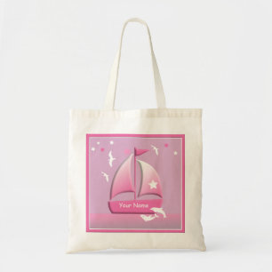Sac de conception de voilier joli Pink Go