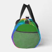 Sac de conception Diagonal Rainbow Stripes (Droite)