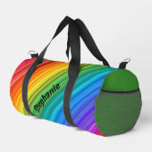 Sac de conception Diagonal Rainbow Stripes (Coin droit)