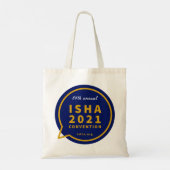 Sac de convention ISHA 2021 (Dos)