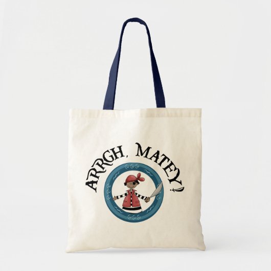 Sac de copain de garçon de pirate d'Arrgh (Devant)