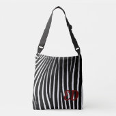 SAC DE CORBEILLERIE ZEBRA (Devant)