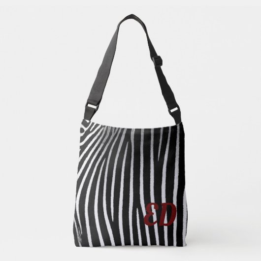 SAC DE CORBEILLERIE ZEBRA (Devant)