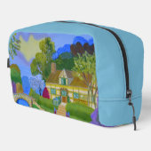 Sac de cosmétique charmant cottage (Coin droit)