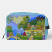 Sac de cosmétique charmant cottage (Verso)