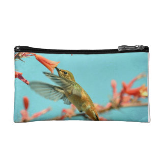 Sac de cosmétique de colibri