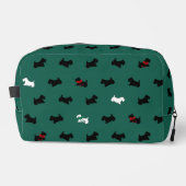 Sac de cosmétique écossais Terrier (Recto)