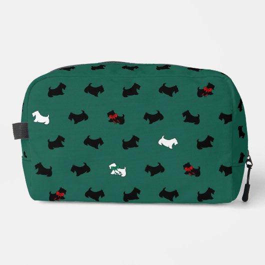 Sac de cosmétique écossais Terrier (Recto)