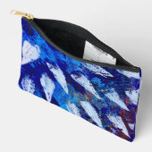 Sac de cosmétique Skyburst ou pochette de crayon (Ouvrir)