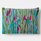 Sac de cosmétiques à impression de couleur en fleu (Recto)